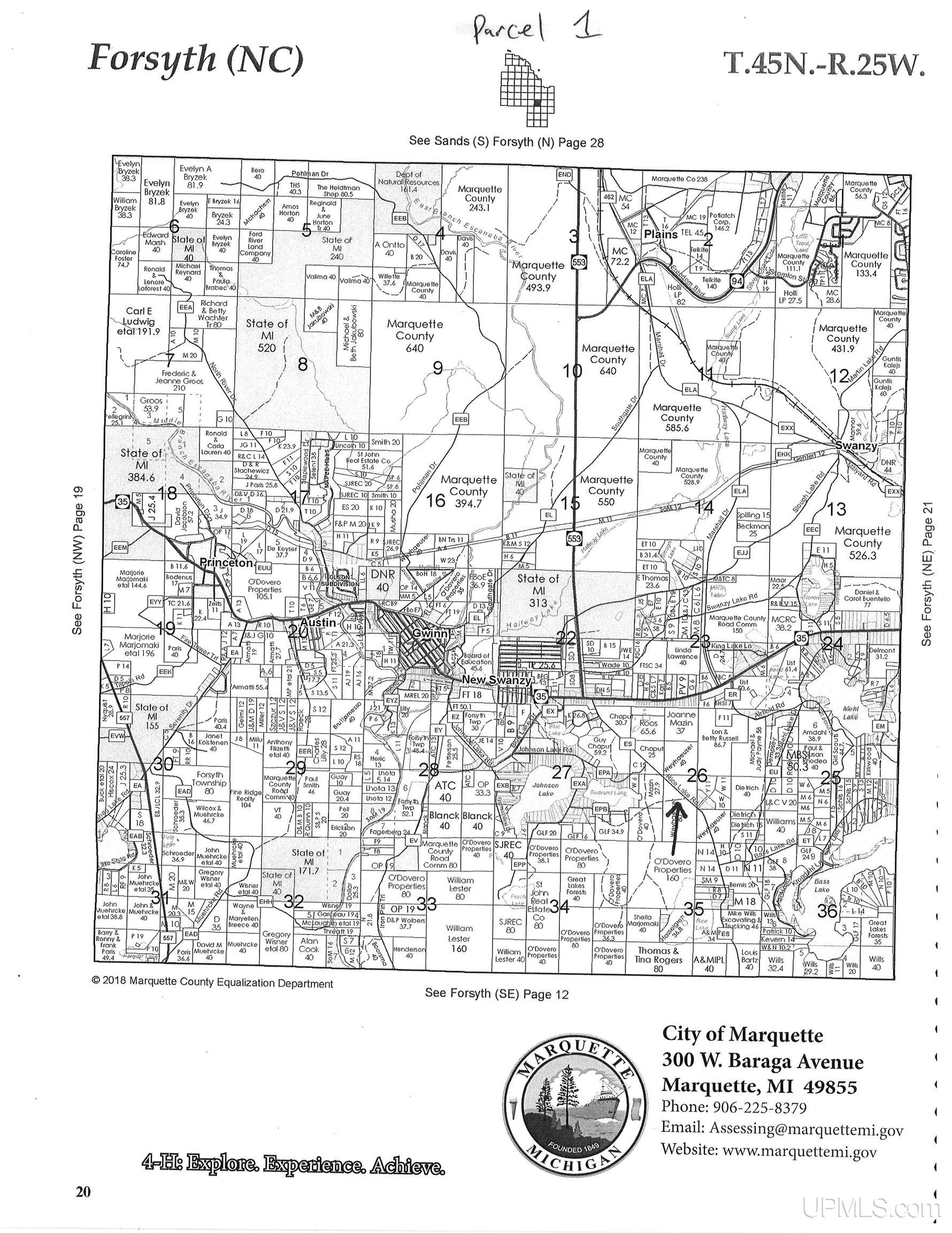 1 Rice Lake Road Gwinn, MI 49841 - Photo 22 of 25