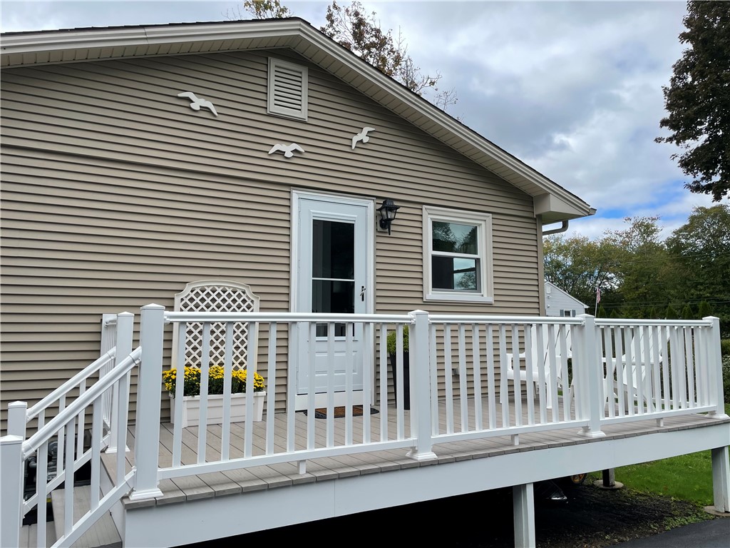 10 Joan Road Westerly, RI 02891 - Photo 2 of 20 Side deck view