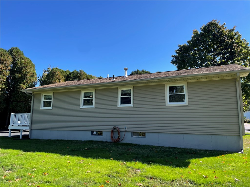 10 Joan Road Westerly, RI 02891 - Photo 3 of 20 Back yard