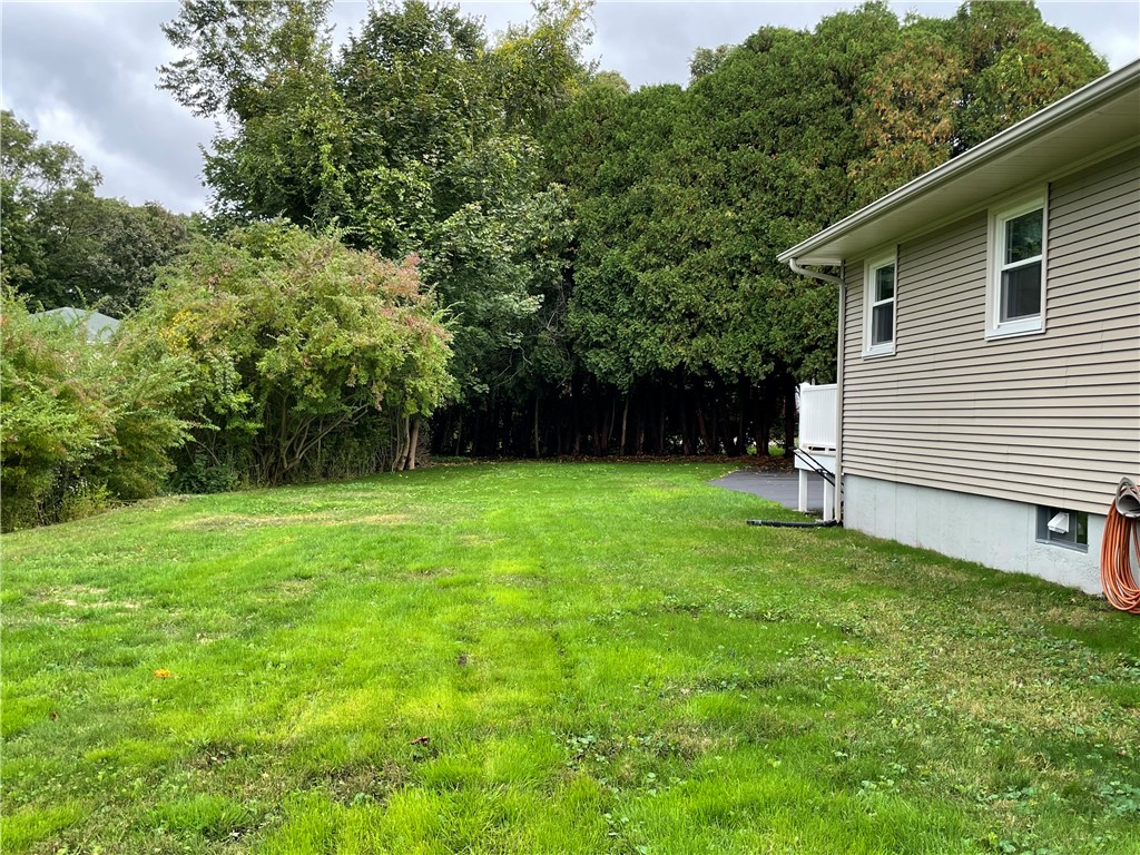 10 Joan Road Westerly, RI 02891 - Photo 4 of 20 Back yard view