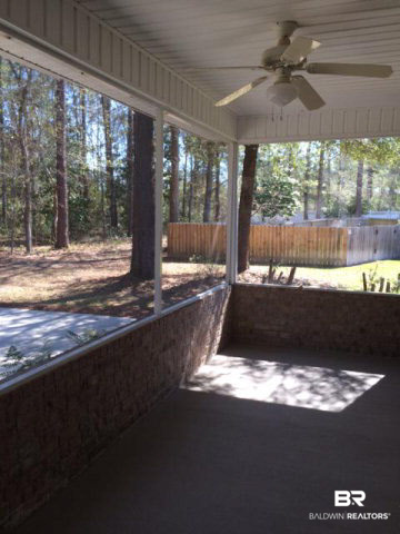 121 Mark Twain Loop Foley, AL 36535 - Photo 30 of 40 Screened Porch