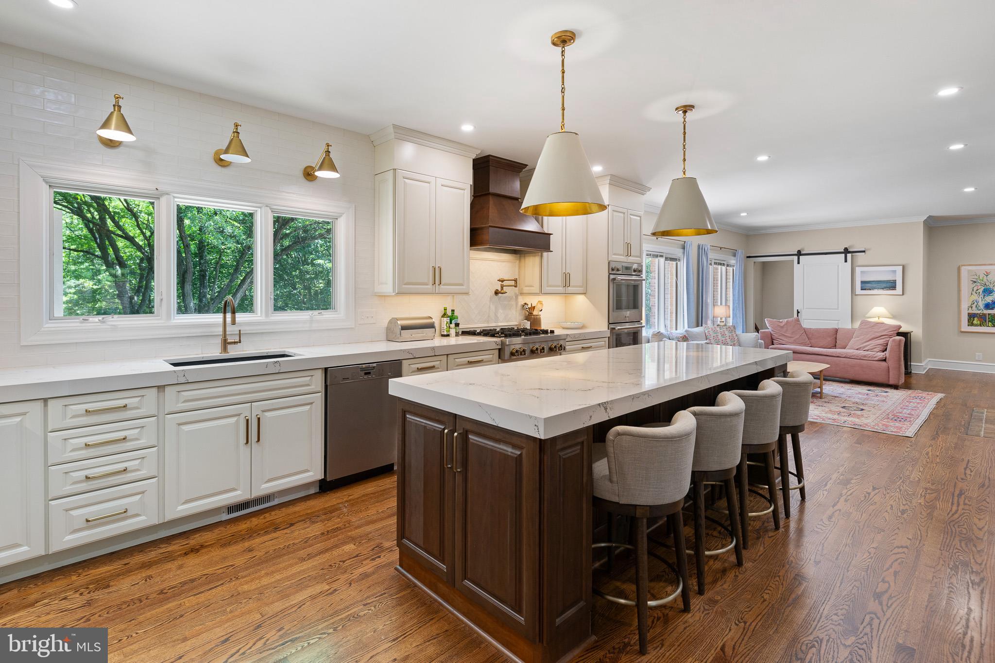 1 Ridge Run Road Chadds Ford, PA 19317 - Photo 18 of 56 Seamless Flow into Family Room