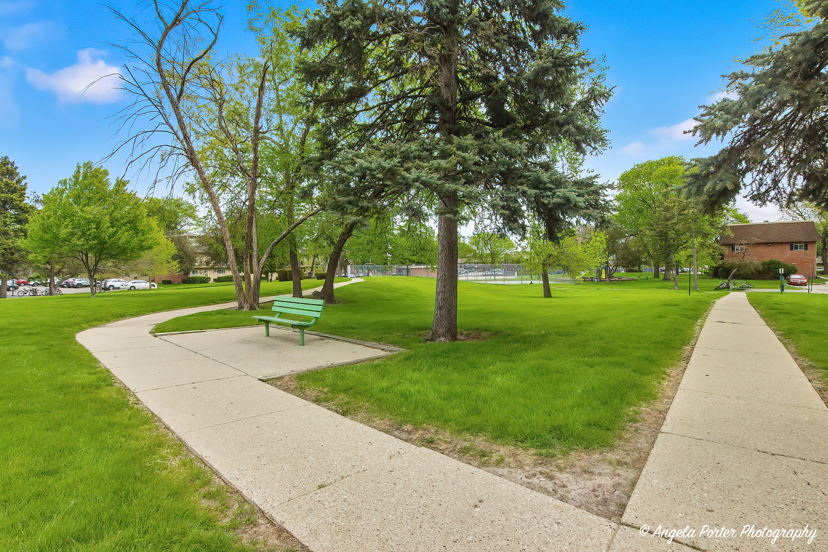 2504 West Algonquin Road, Unit 3 Rolling Meadows, IL 60008 - Photo 19 of 23 a view of a park with tree s