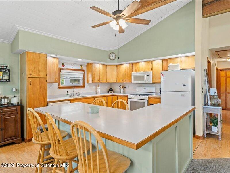 600 Sleeper Hill Road Little Meadows, PA 18830 - Photo 9 of 49 Kitchen