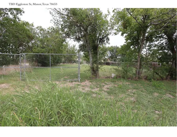 $195,000 | Tbd East Eggleston Street, Manor, TX 78653