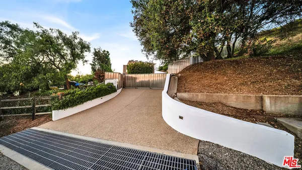 a view of outdoor space and yard