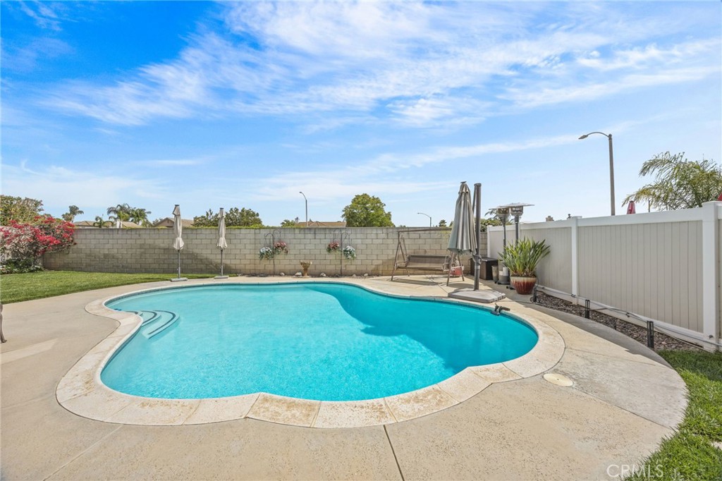 20257 Edmund Road Riverside, CA 92508 - Photo 38 of 53 a view of a swimming pool from a terrace