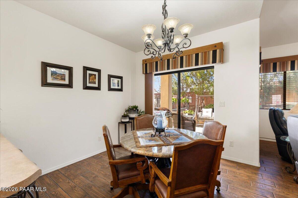 2636 College Heights Road Prescott, AZ 86301 - Photo 17 of 39 17-Dining Room
