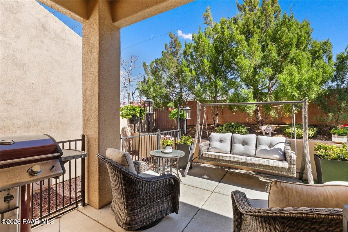 2636 College Heights Road Prescott, AZ 86301 - Photo 24 of 39 26-Back Patio