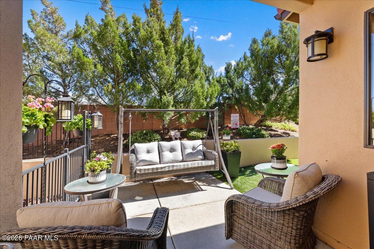 2636 College Heights Road Prescott, AZ 86301 - Photo 26 of 39 28-Back Patio