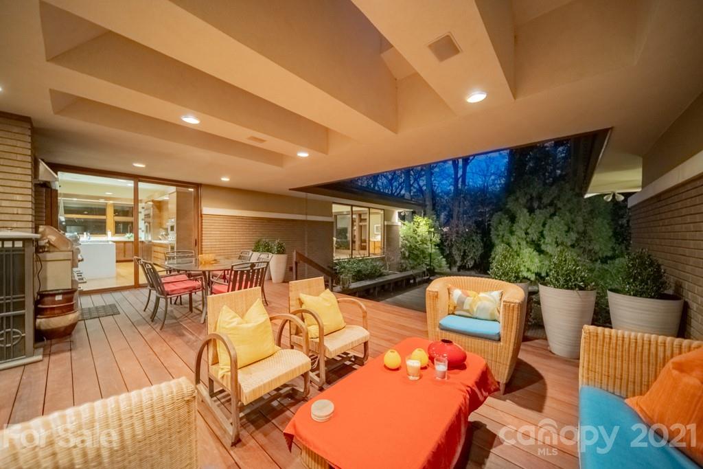 2827 Rothwood Drive Charlotte, NC 28211 - Photo 25 of 30 a outdoor space with furniture