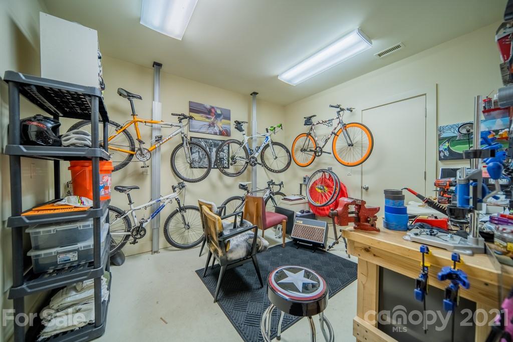 2827 Rothwood Drive Charlotte, NC 28211 - Photo 29 of 30 a view of an bike storage