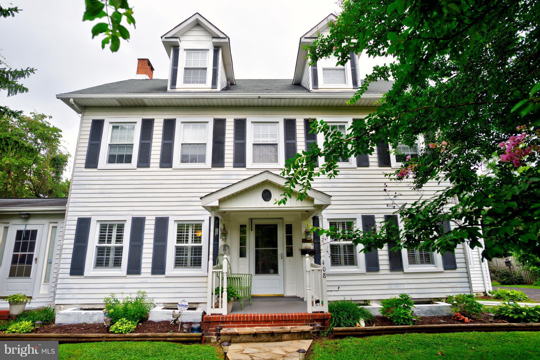 408 Hawthorne Road Linthicum Heights, MD 21090 - Photo 24 of 25 front view of residential houses
