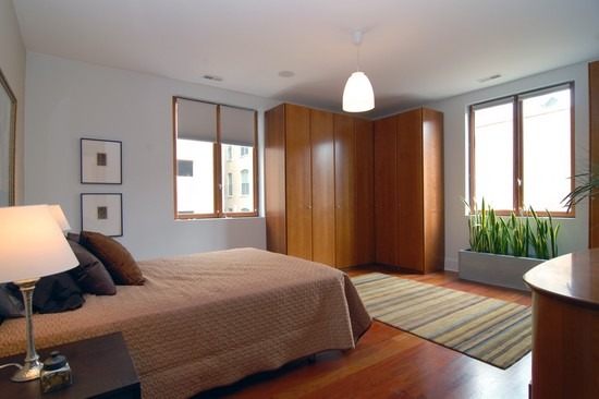 1152 West Fulton Street, Unit 3A Chicago, IL 60607 - Photo 6 of 8 a bedroom with a bed and window