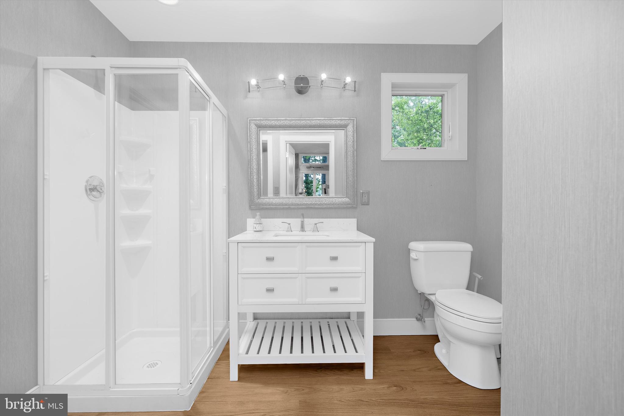 10761 Kasota Road Chestertown, MD 21620 - Photo 16 of 47 a bathroom with a sink a toilet and a mirror