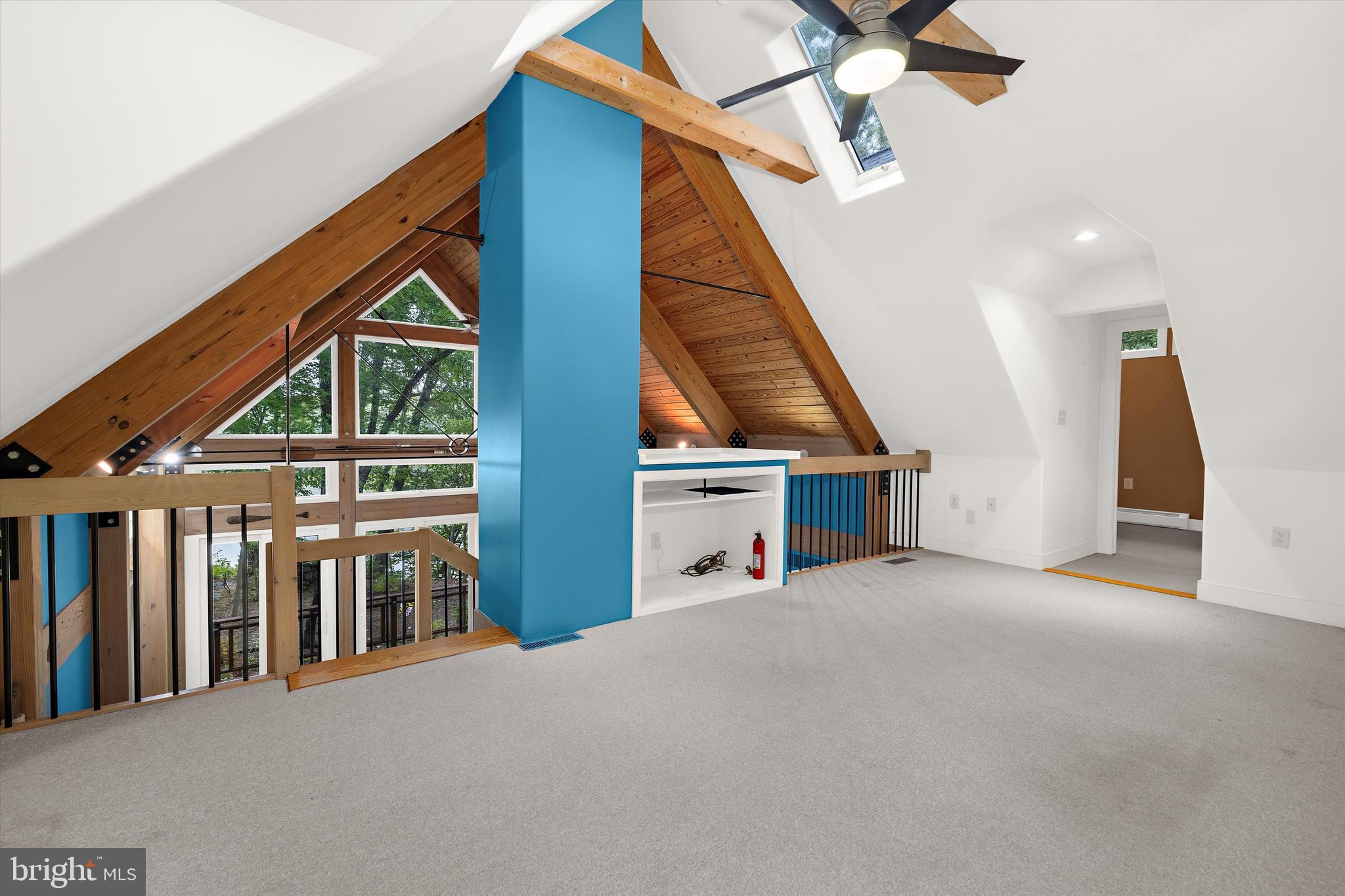 10761 Kasota Road Chestertown, MD 21620 - Photo 18 of 47 a view of a house with stairs and a ceiling fan