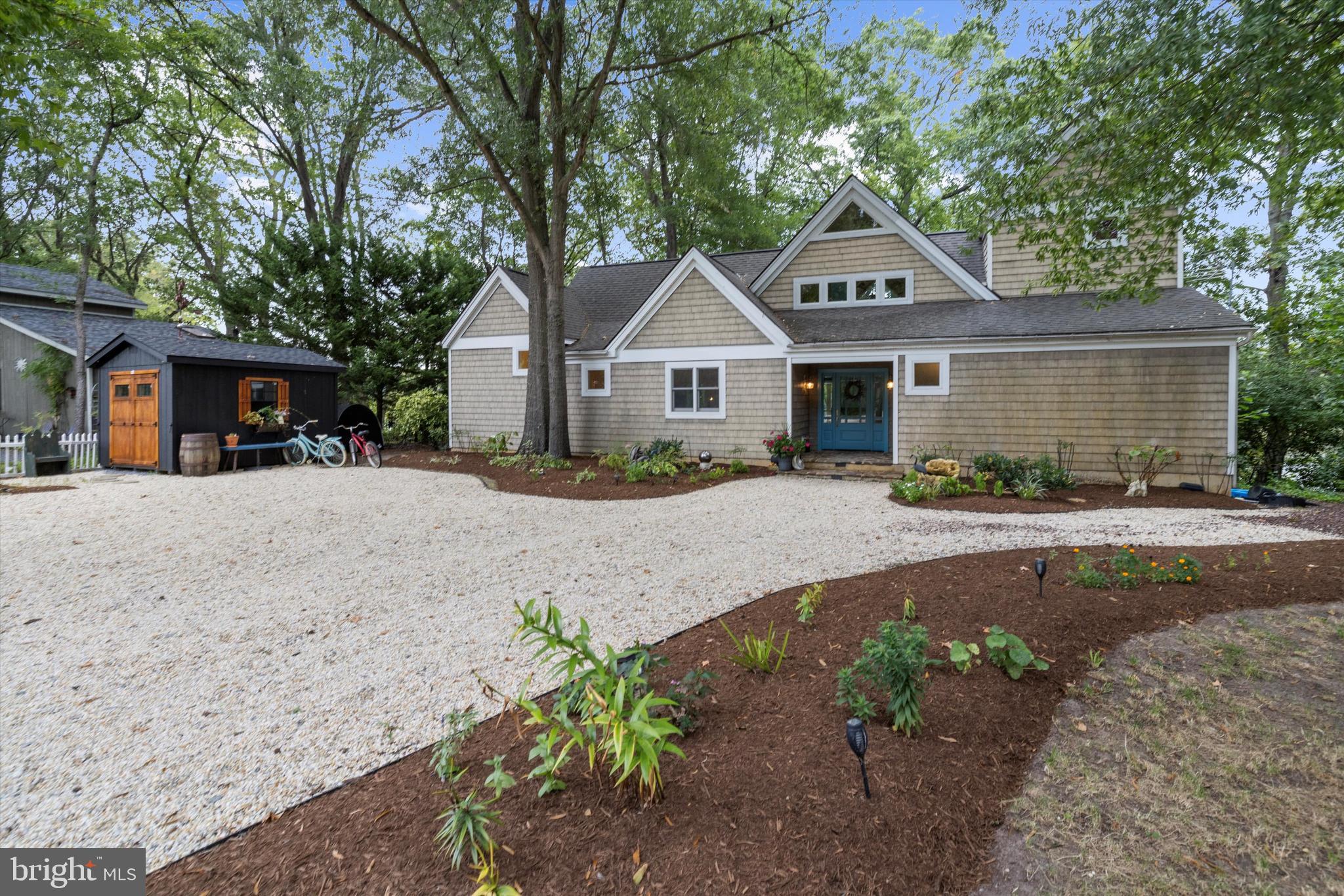 10761 Kasota Road Chestertown, MD 21620 - Photo 42 of 47 a front view of a house with a yard