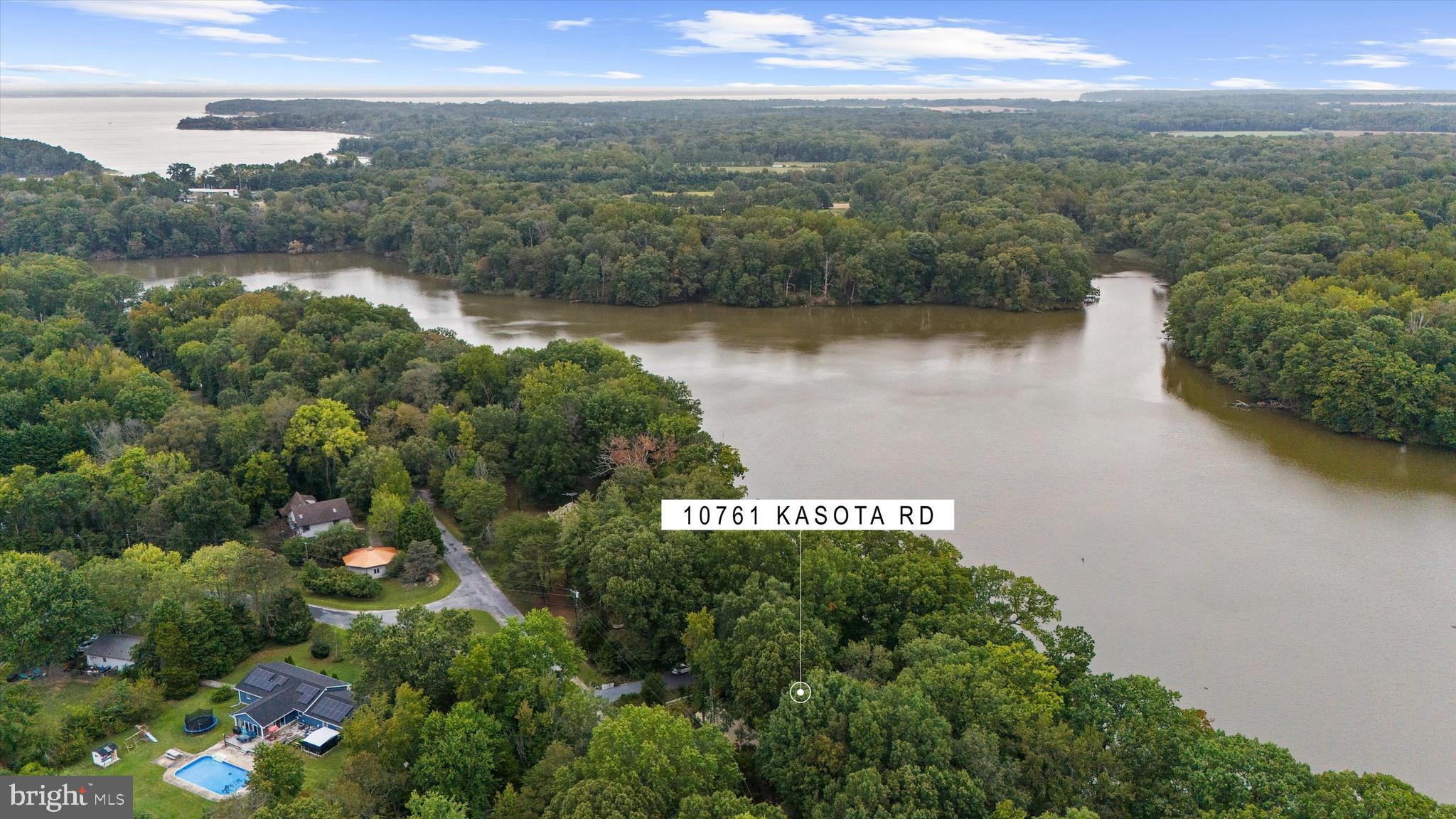 10761 Kasota Road Chestertown, MD 21620 - Photo 43 of 47 a view of a lake with a city