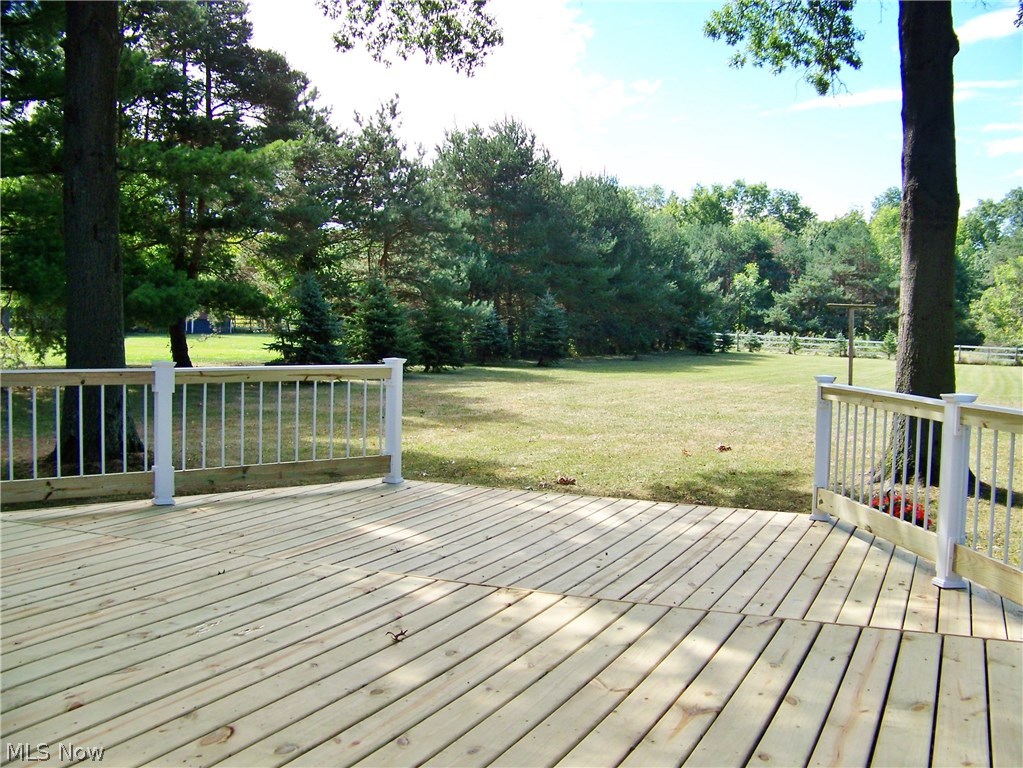 4086 Fenn Road Medina, OH 44256 - Photo 23 of 24 Deck from kitchen (Installed 8/2016)