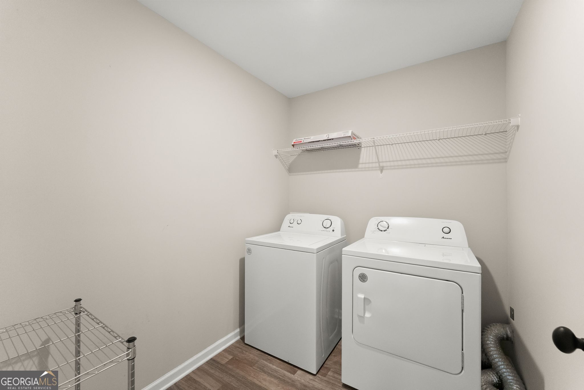 810 Anderson Thomas Road Martin, GA 30557 - Photo 21 of 40 a utility room with dryer and washer