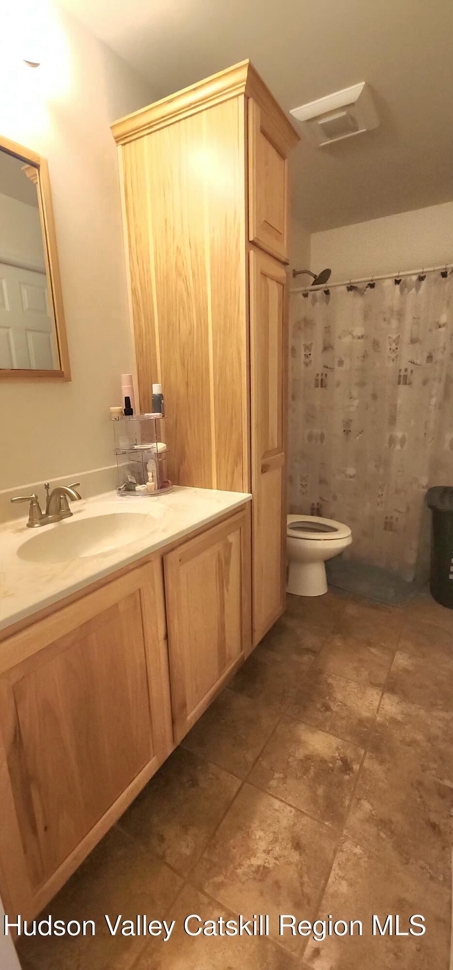 89 Zinno Road Ashland, NY 12496 - Photo 15 of 41 a bathroom with a sink a toilet and shower