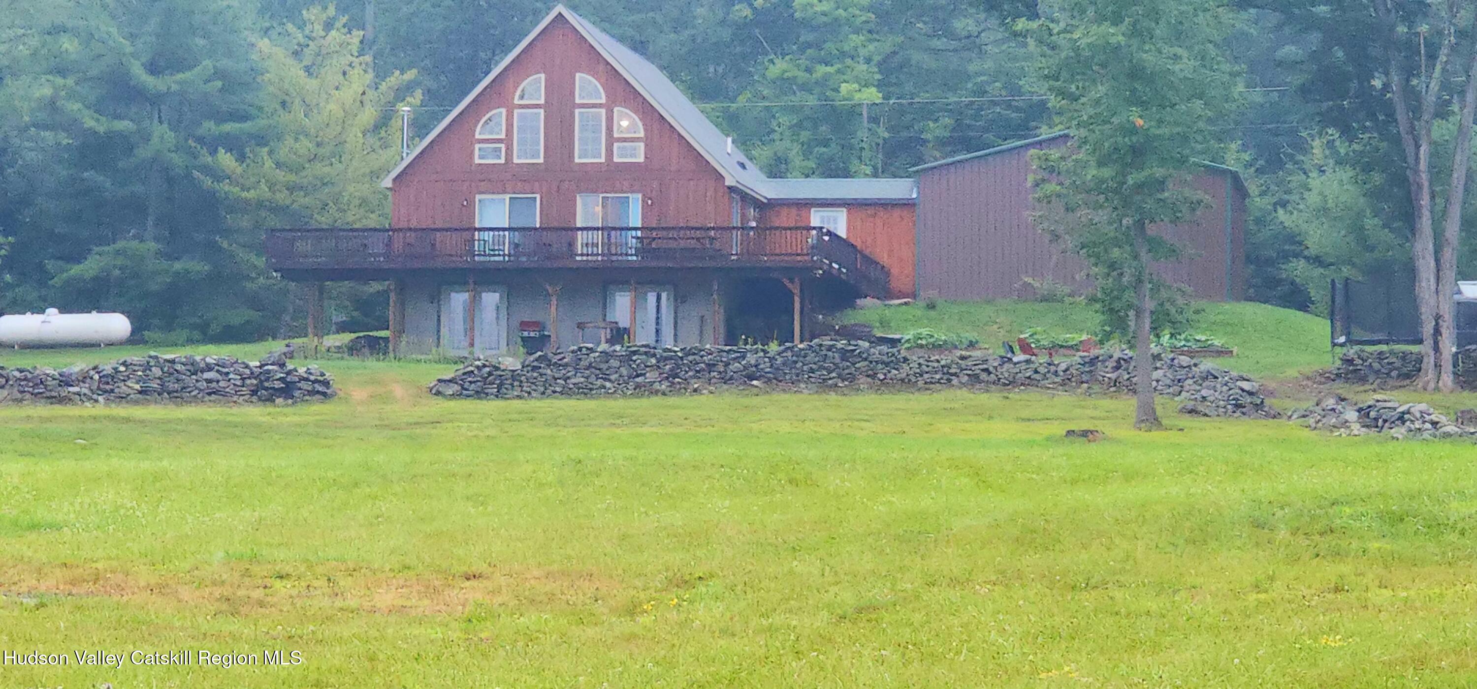 89 Zinno Road Ashland, NY 12496 - Photo 31 of 41 a view of a yard in front of house