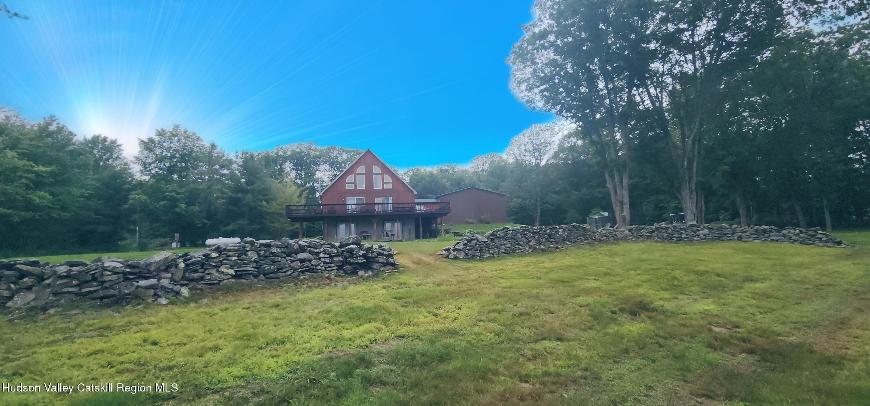 89 Zinno Road Ashland, NY 12496 - Photo 4 of 41 a view of a backyard