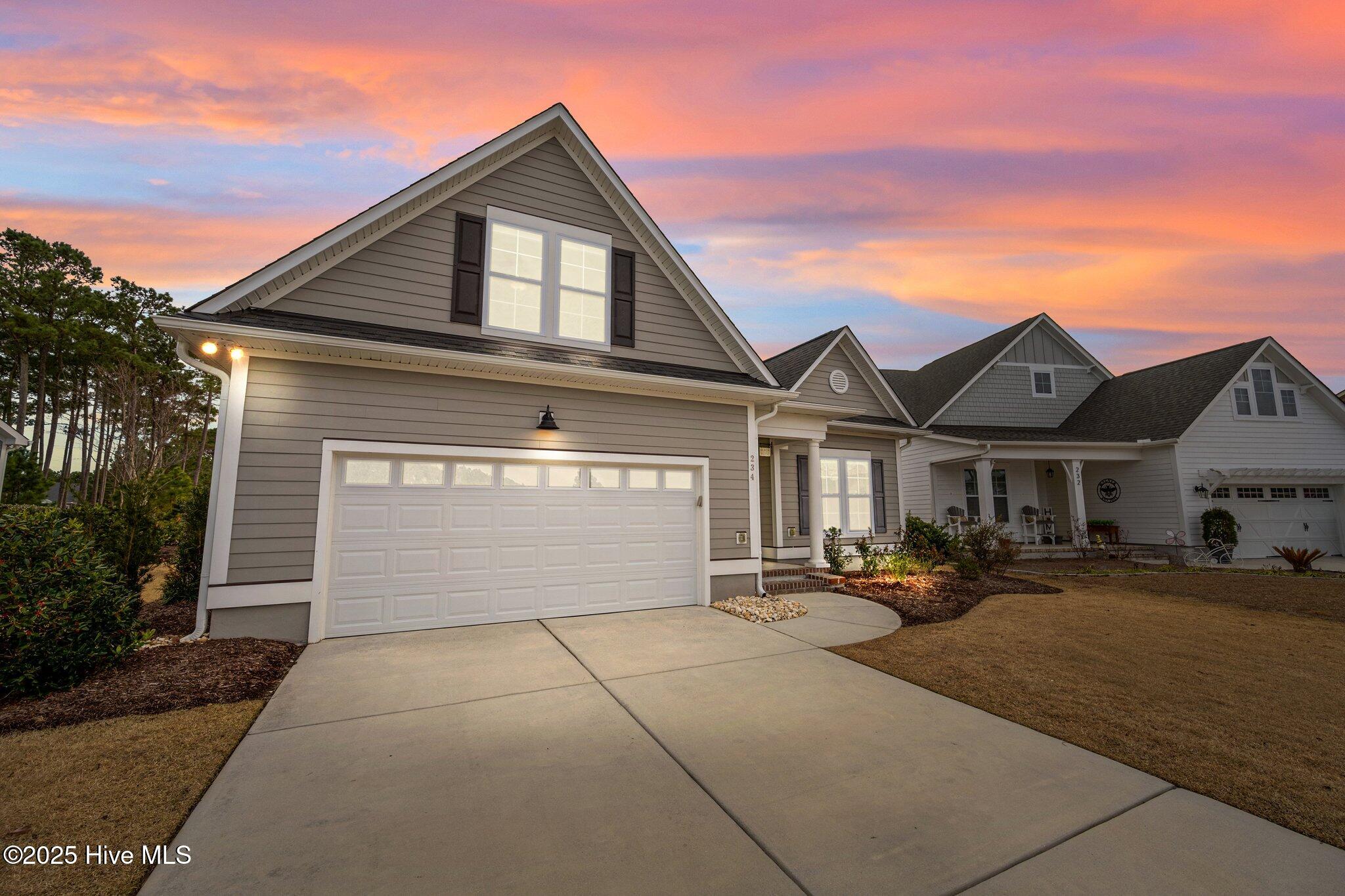 234 Summernights Way Holly Ridge, NC 28445 - Photo 3 of 84 1-web-or-mls-Virtual Dusk_2