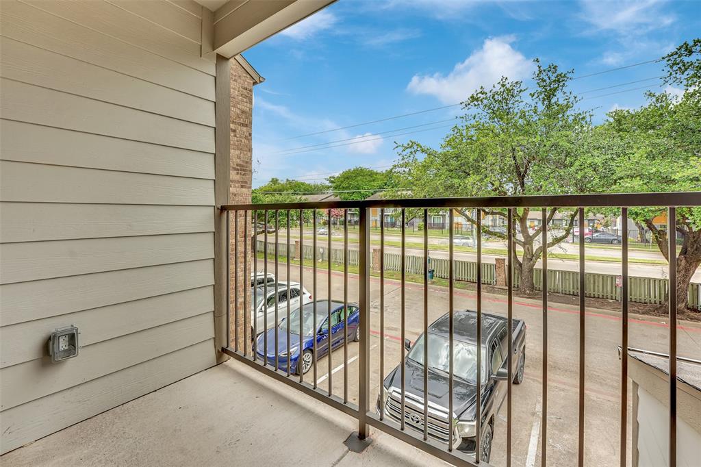 6108 Abrams Road, Unit 211 Dallas, TX 75231 - Photo 14 of 18 a view of a balcony