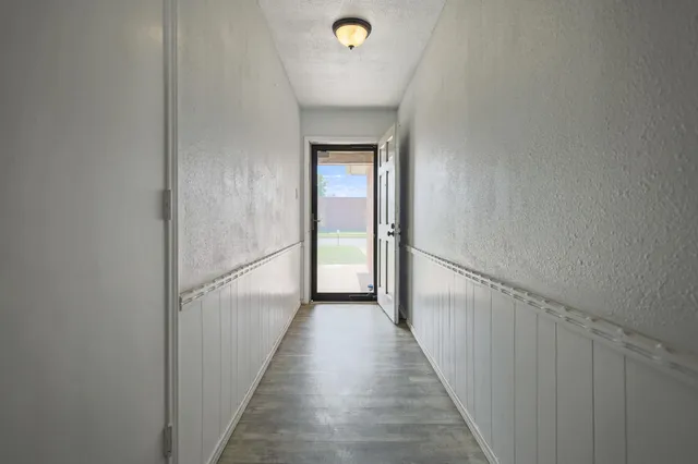a view of a hallway