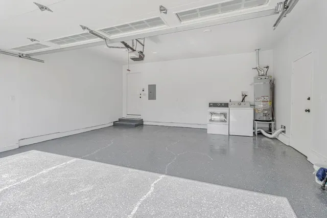 a view of a storage & utility room