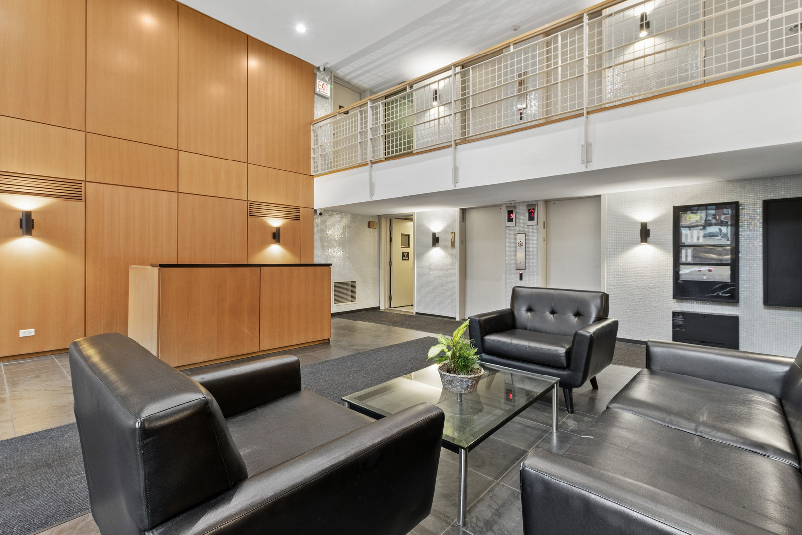 3033 North Sheridan Road, Unit 1502 Chicago, IL 60657 - Photo 17 of 19 a living room with furniture