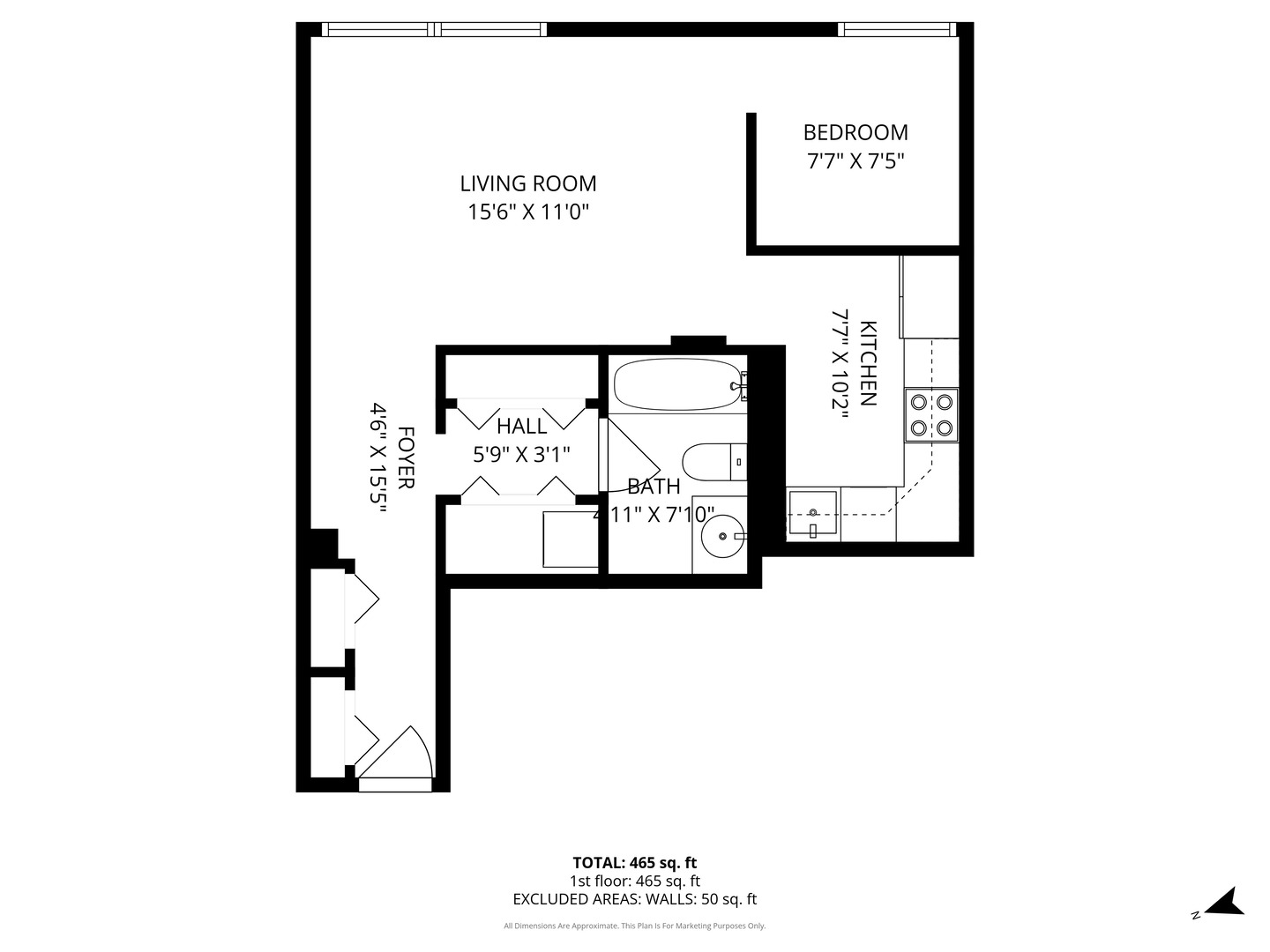 3033 North Sheridan Road, Unit 1502 Chicago, IL 60657 - Photo 19 of 19 unknown