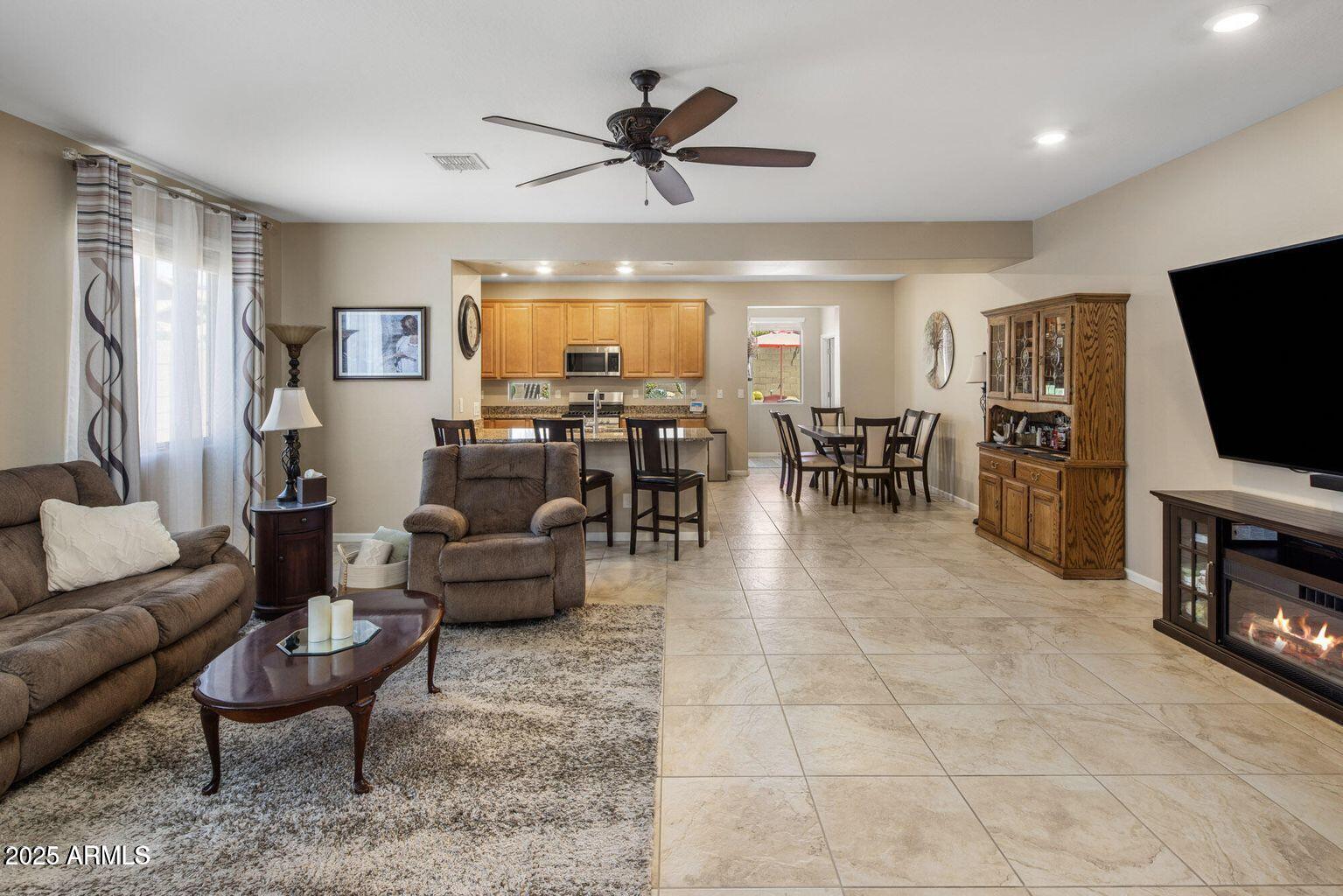 4230 West Palace Station Road New River, AZ 85087 - Photo 2 of 17 ENTRY TO BACK OF HOME