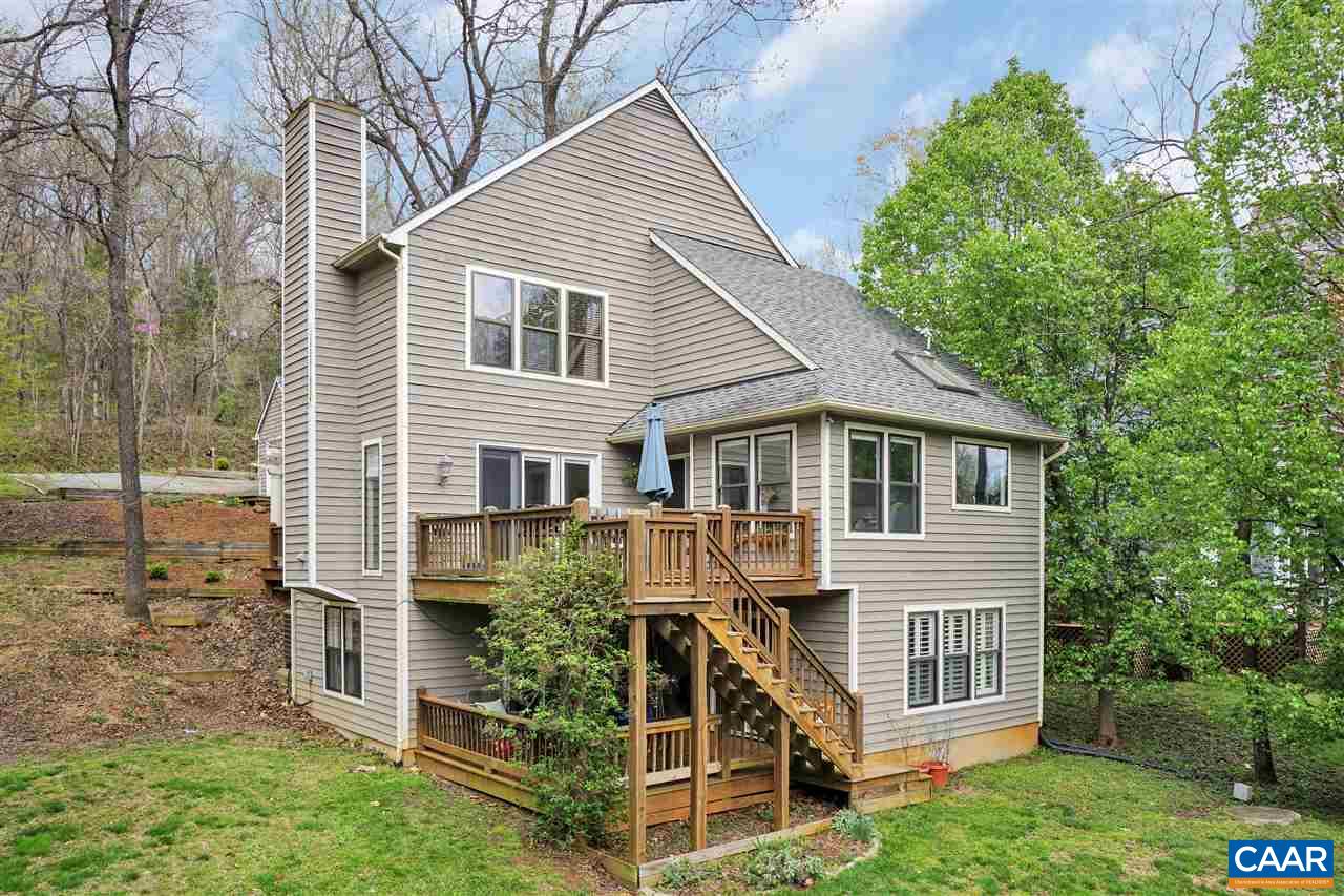 267 Turkey Ridge Road Charlottesville, VA 22903 - Photo 25 of 35 a front view of a house with a yard