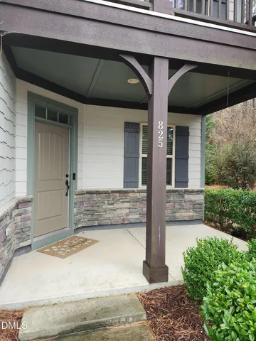 a house view with a outdoor space