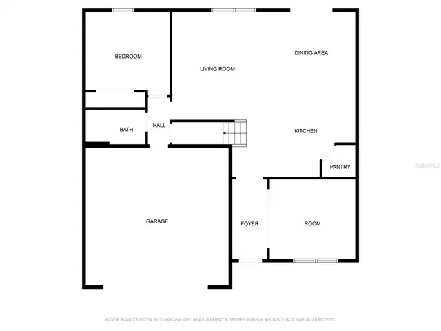 a picture of floor plan