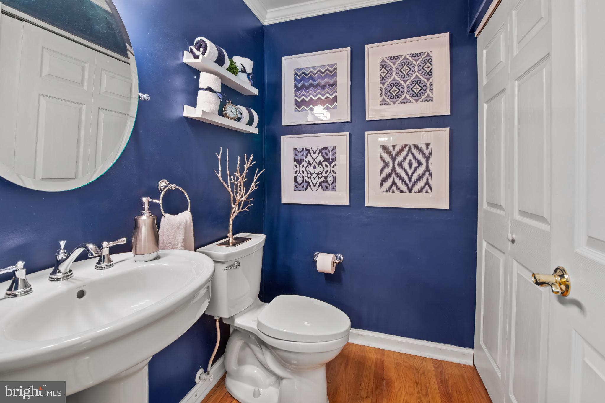 3825 Rockdale Road Manchester, MD 21102 - Photo 12 of 50 First Floor Powder Room