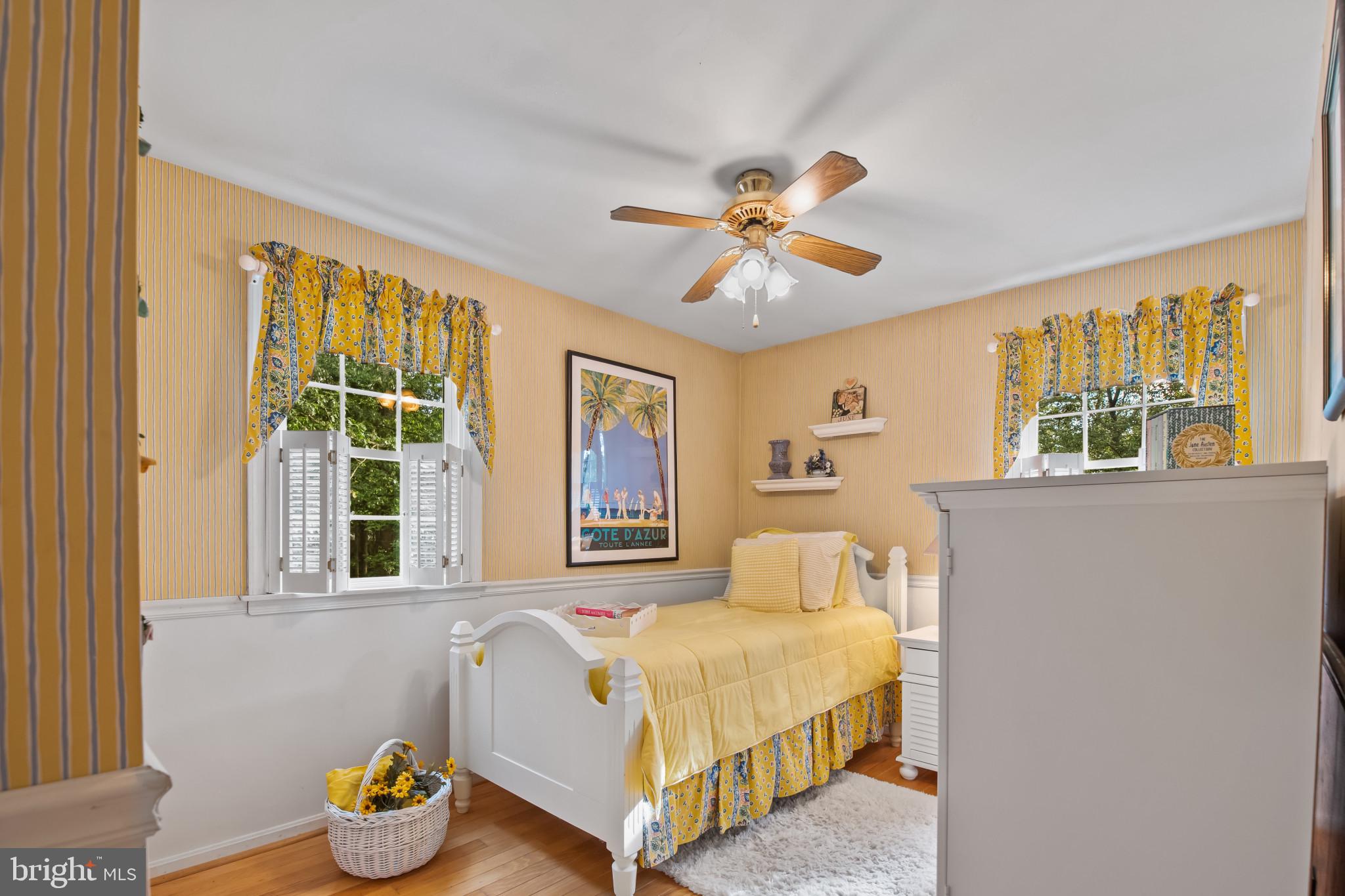 3825 Rockdale Road Manchester, MD 21102 - Photo 23 of 50 Second Bedroom with Ceiling Fan