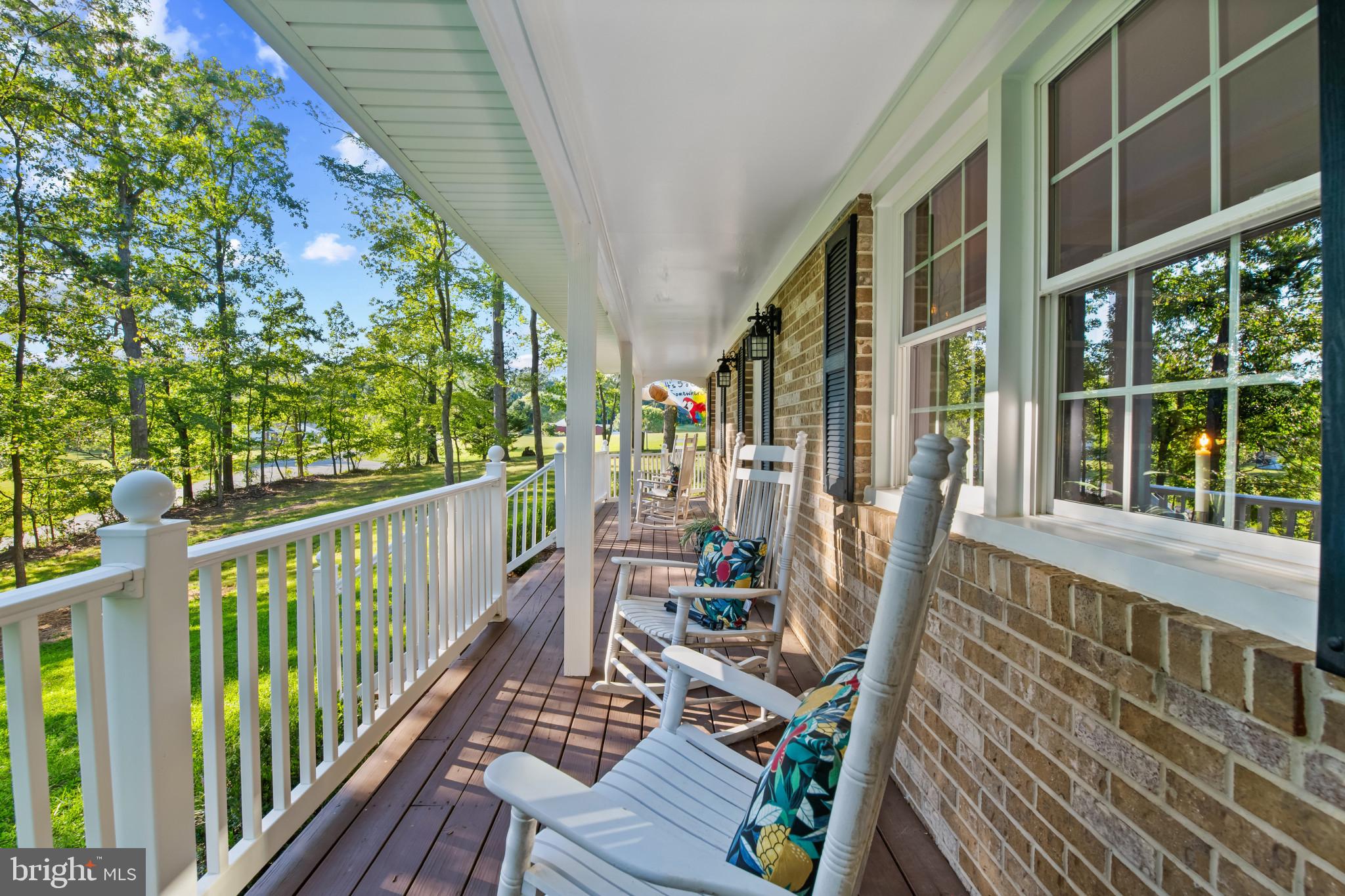 3825 Rockdale Road Manchester, MD 21102 - Photo 36 of 50 Relax on the Front Porch
