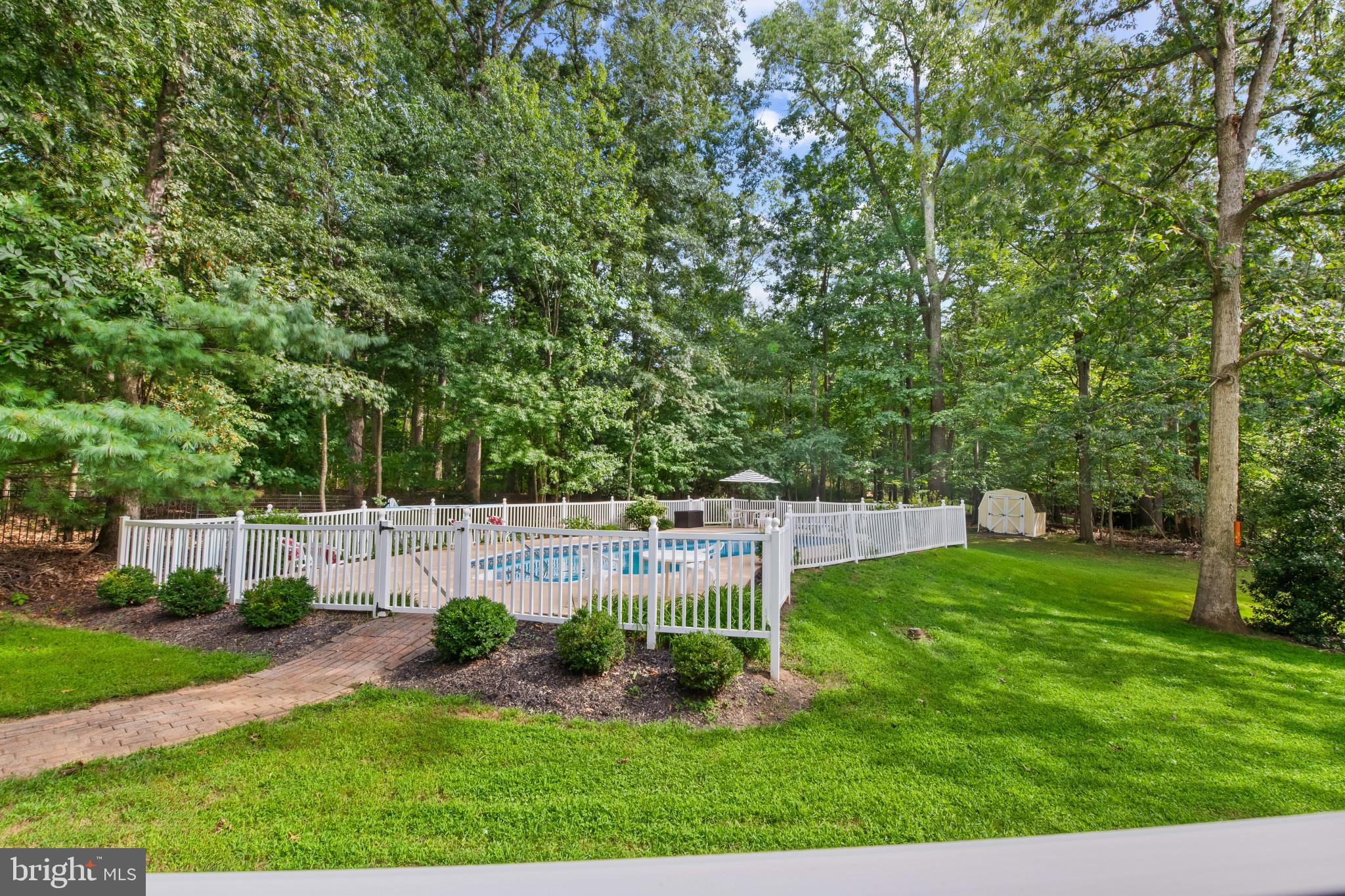 3825 Rockdale Road Manchester, MD 21102 - Photo 42 of 50 Fenced Inground Pool