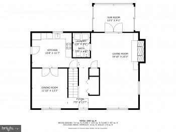 3825 Rockdale Road Manchester, MD 21102 - Photo 47 of 50 Main Floor Plan