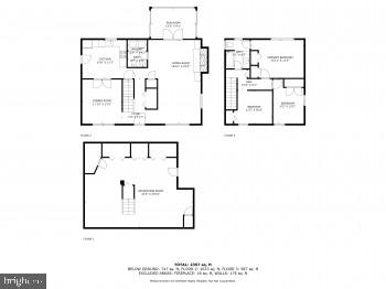 3825 Rockdale Road Manchester, MD 21102 - Photo 50 of 50 All three floor plans