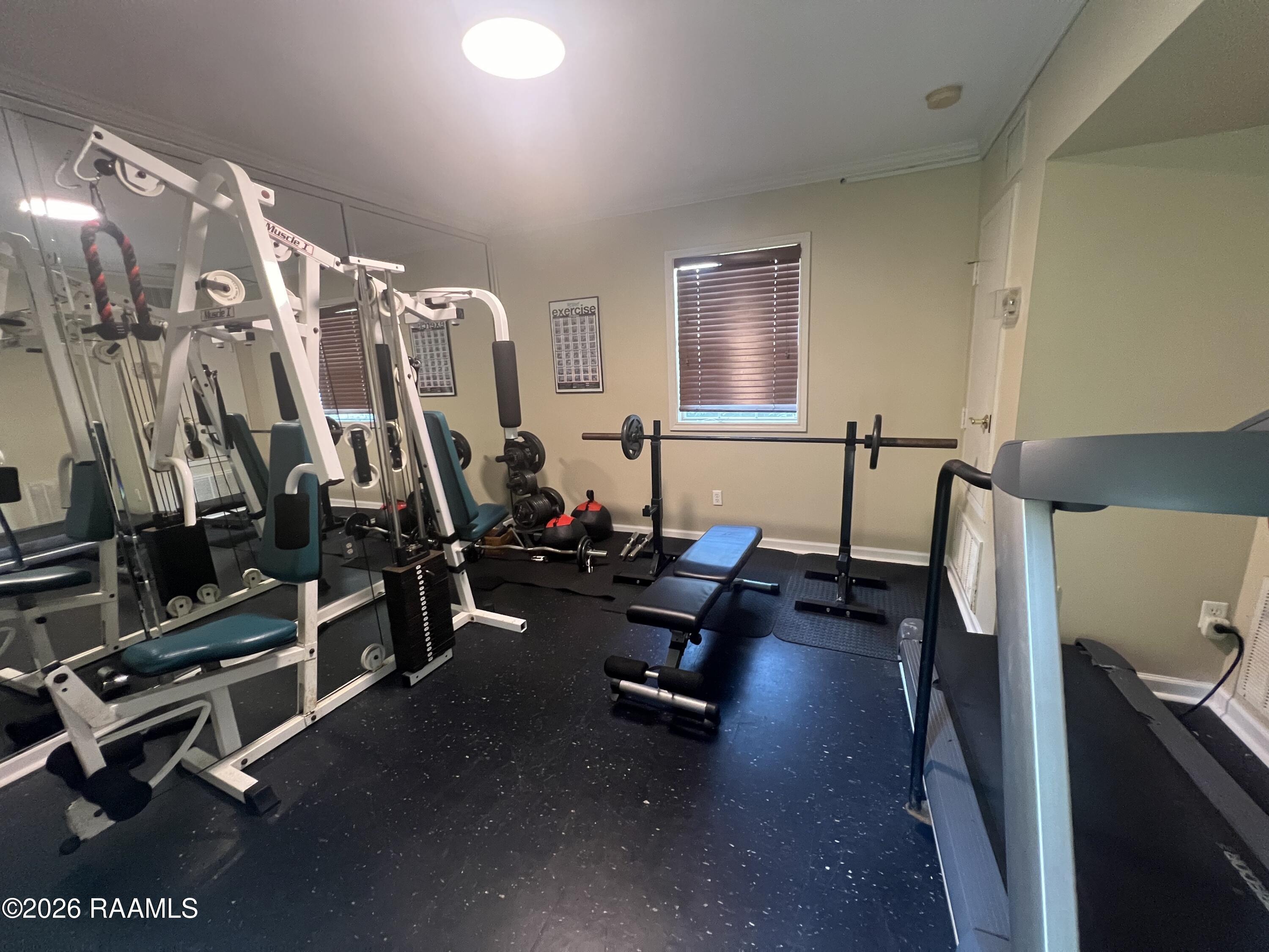 213 Bendel Road, Unit 111 Lafayette, LA 70503 - Photo 26 of 31 Exercise