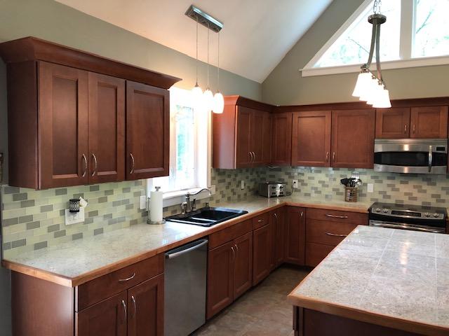 22 Stiles Avenue Springvale, ME 04083 - Photo 11 of 18 Kitchen w/ cathedral ceiling
