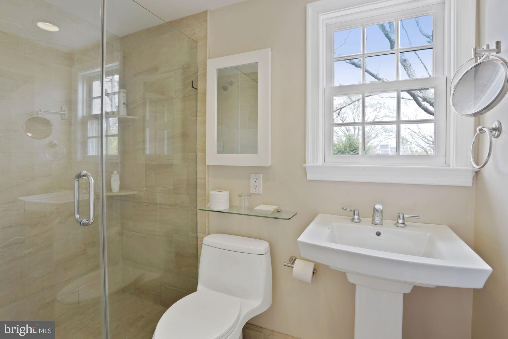 3743 Upton Street Northwest Washington, DC 20016 - Photo 25 of 35 Hall bath