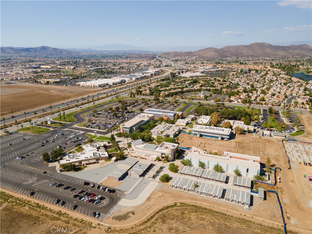 30141 Antelope Road Menifee, CA 92584 - Photo 33 of 47 an aerial view of residential building and ocean view