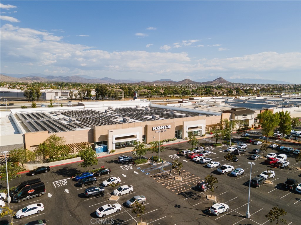 30141 Antelope Road Menifee, CA 92584 - Photo 47 of 47 an aerial view of a parking space with lots of residential buildings