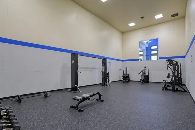 a view of front door