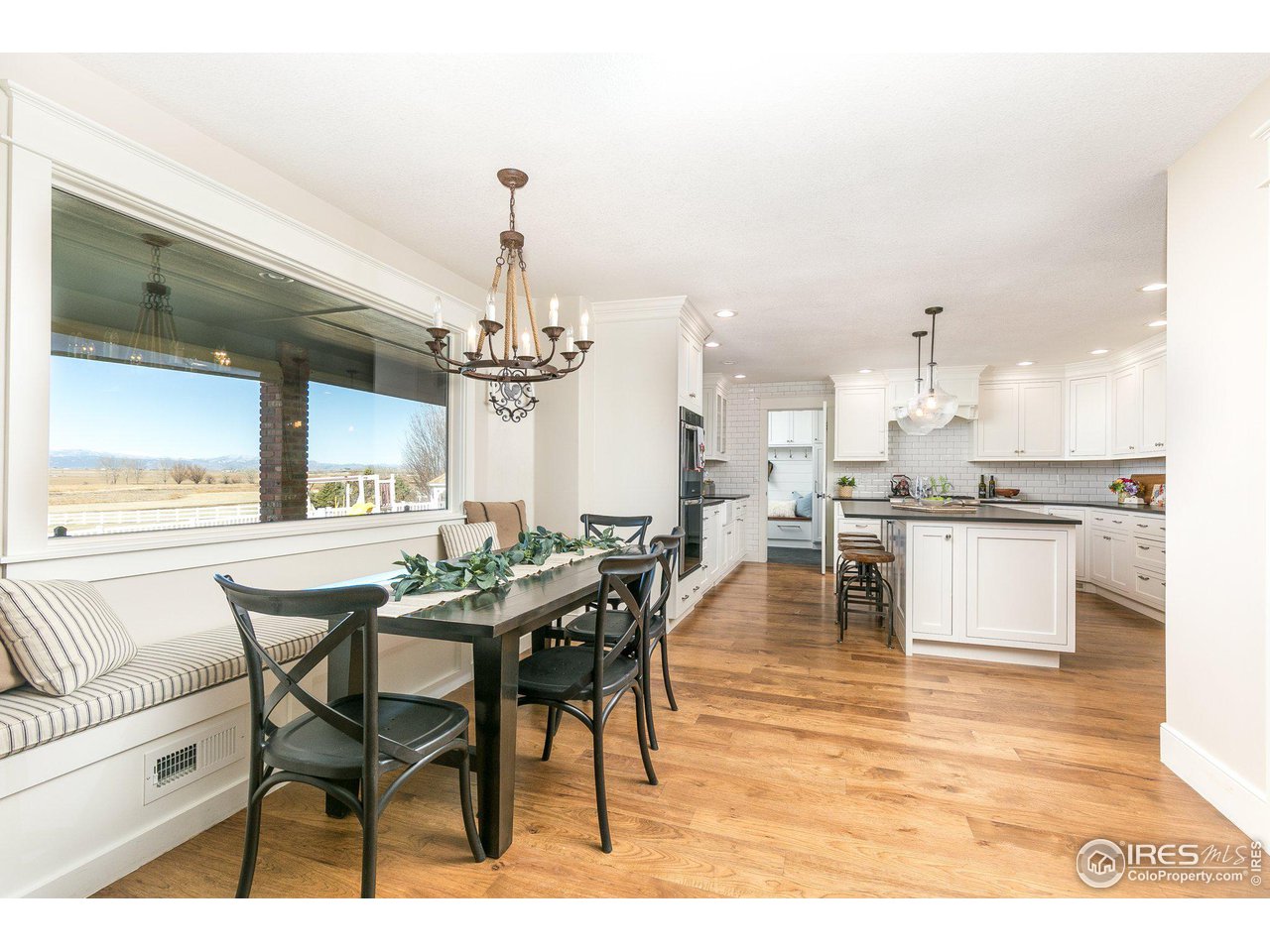 39337 Rangeview Drive Severance, CO 80610 - Photo 11 of 40 a dining room with furniture and window